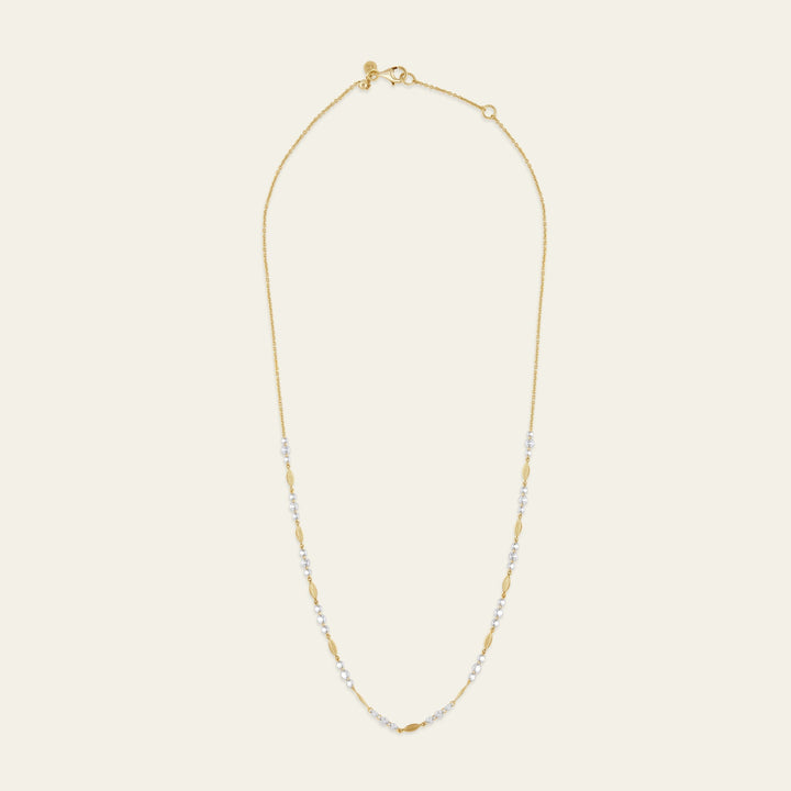 Rose-Cut Diamond Necklace