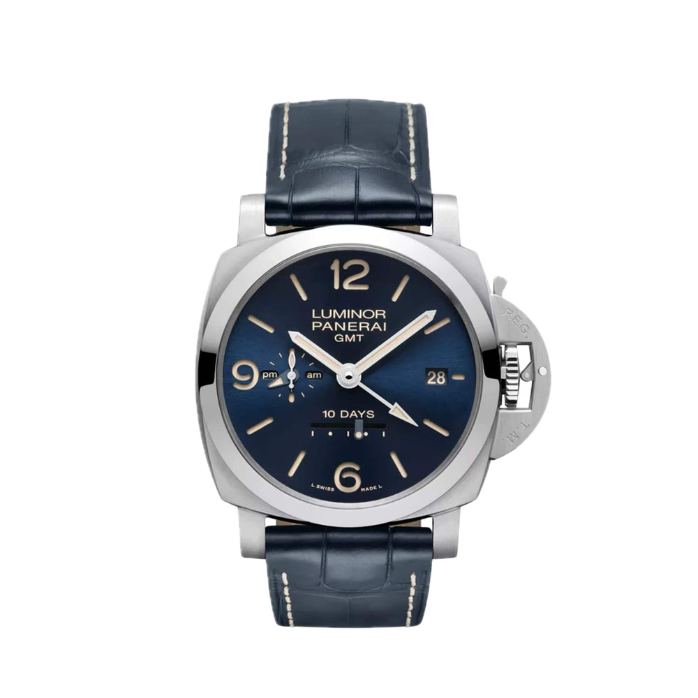 Panerai PAM00986 Luminor 1950 10 Days GMT Design Miami Limited Edition of 250 - View 10
