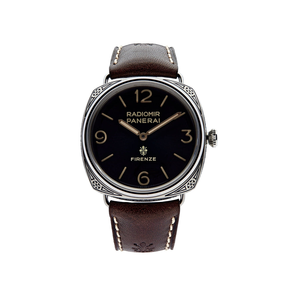Panerai Radiomir Firenze 3 Days Engraved Special Edition PAM00672 - View 4
