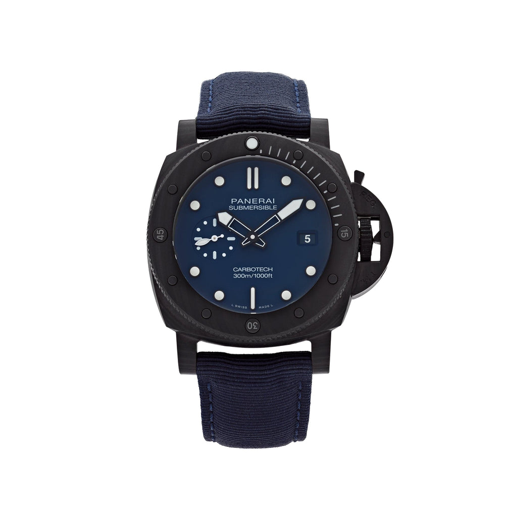 Panerai Submersible QuarantaQuattro Carbotech Blu Abisso PAM01232 - View 13