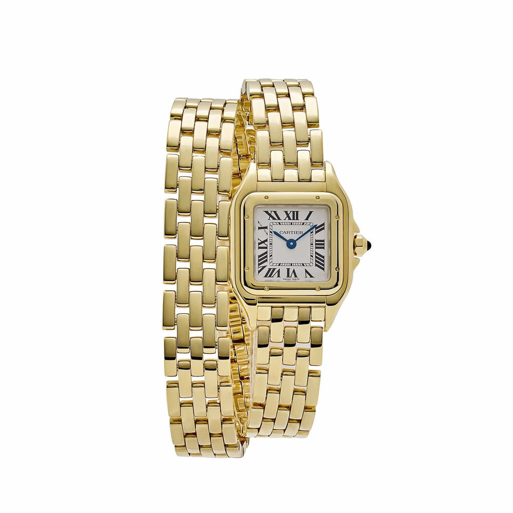 Small Panthère de Cartier WGPN0039 'Ladies' Yellow Gold Quartz - View 3