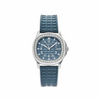Patek Philippe Aquanaut Luce 5067A-025 'Ladies' Stainless Steel Blue Dial - View 6