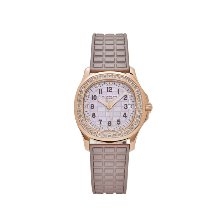Patek Philippe Aquanaut Luce 5072R-001 'Haute Joaillerie' Rose Gold Diamond Dial (2018) - View 4