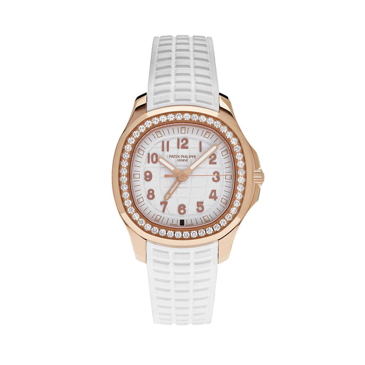 Patek Philippe Aquanaut Luce 5269/200R-001 Rose Gold White Dial (2024) - View 10