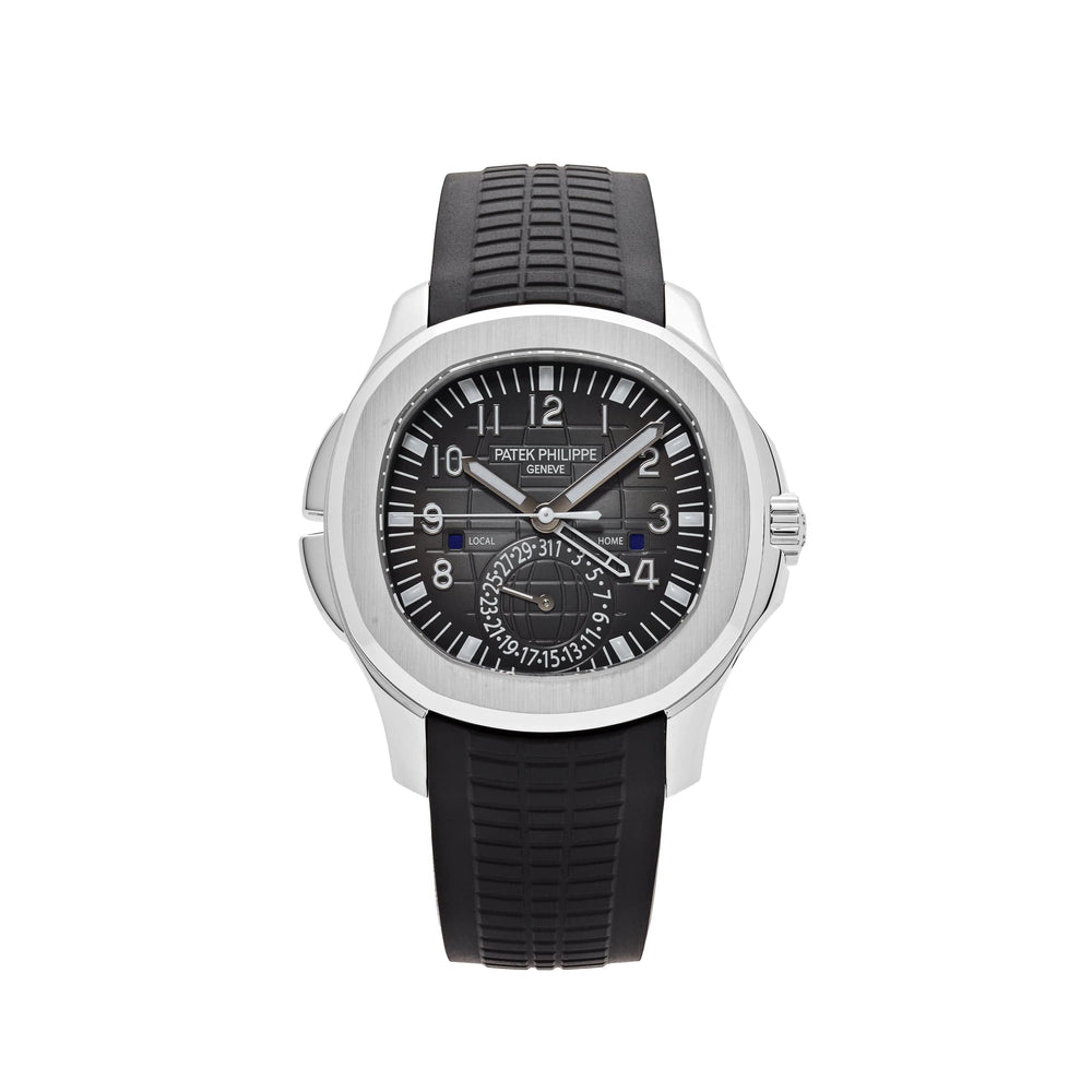 Patek Philippe Aquanaut 5164A-001 'Travel Time' Stainless Steel (2021) - View 12