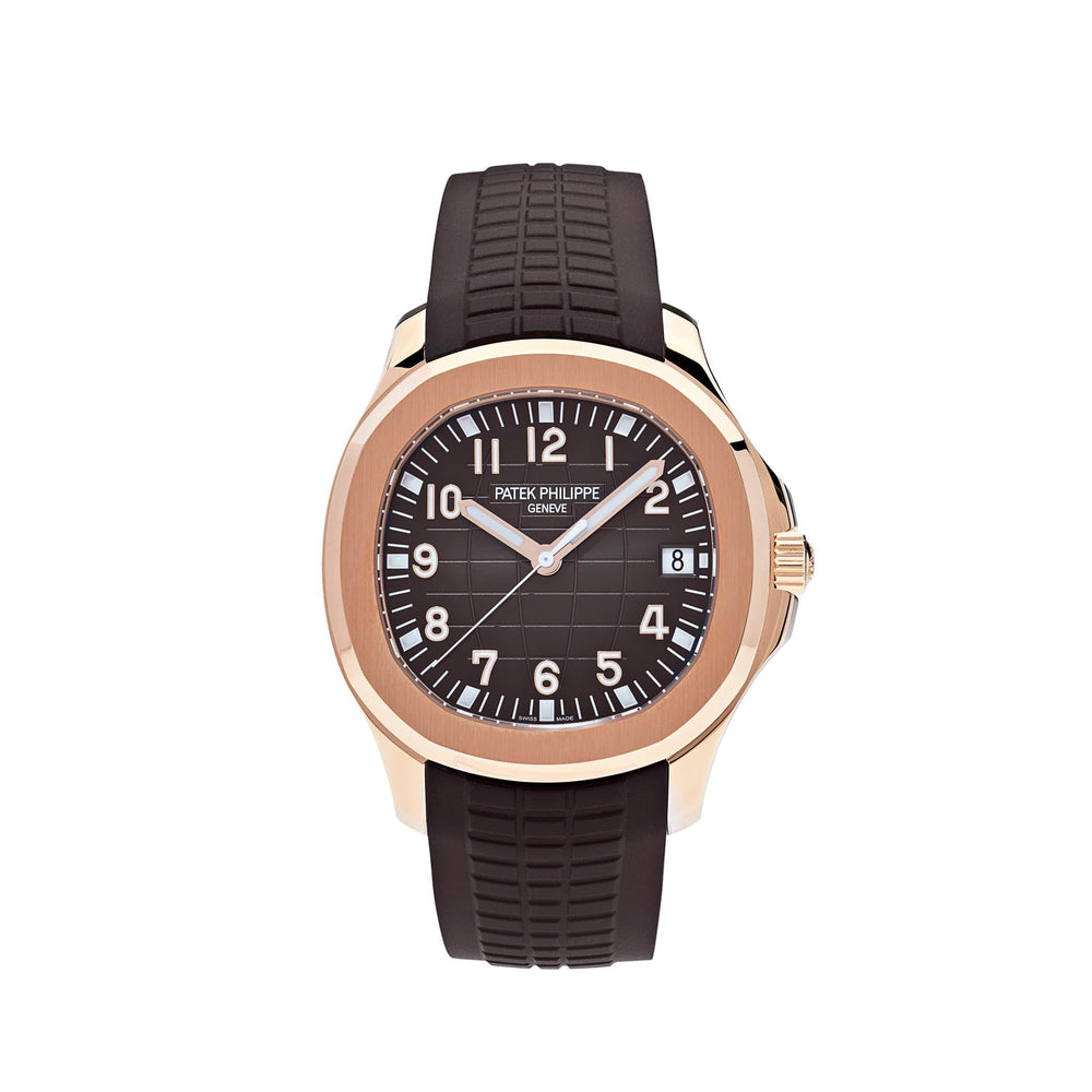 Patek Philippe Aquanaut 5167R-001 Rose Gold Brown Dial (2012) - View 12