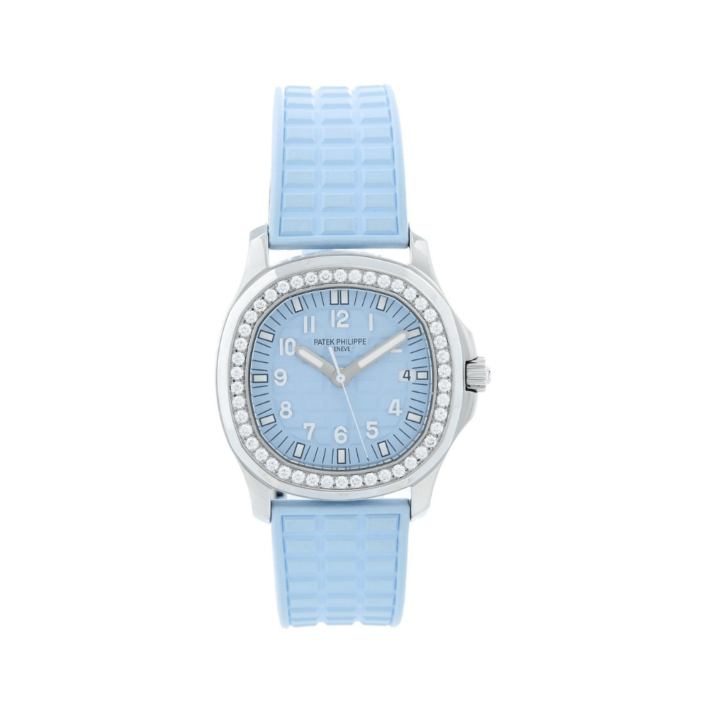 Patek Philippe Aquanaut Luce 5067A-014 'Ladies' Blue - View 2
