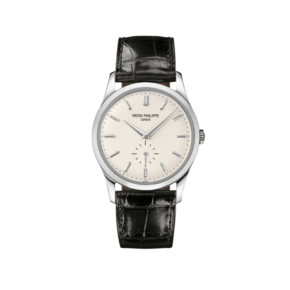 Patek Philippe Calatrava 5196G-001 Manual Winding White Gold - View 3