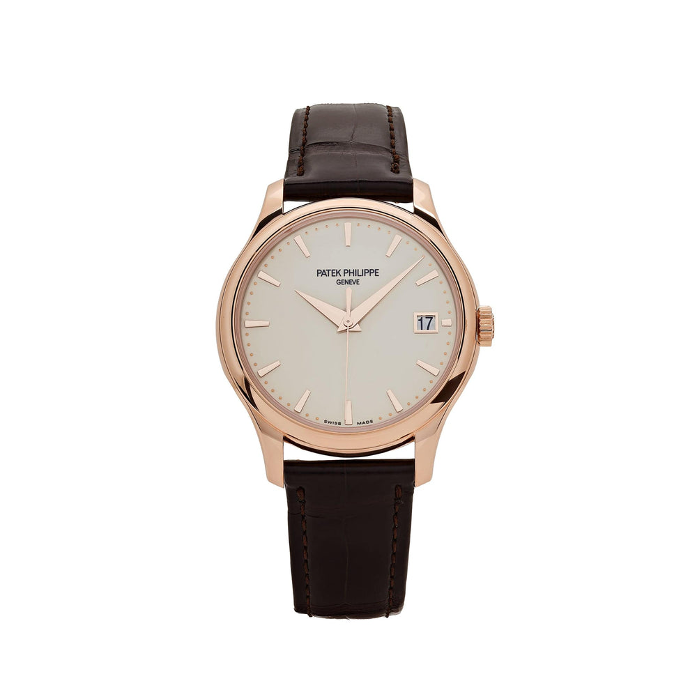 Patek Philippe Calatrava 5227R-001 Date Rose Gold Ivory Dial (2024) - View 13
