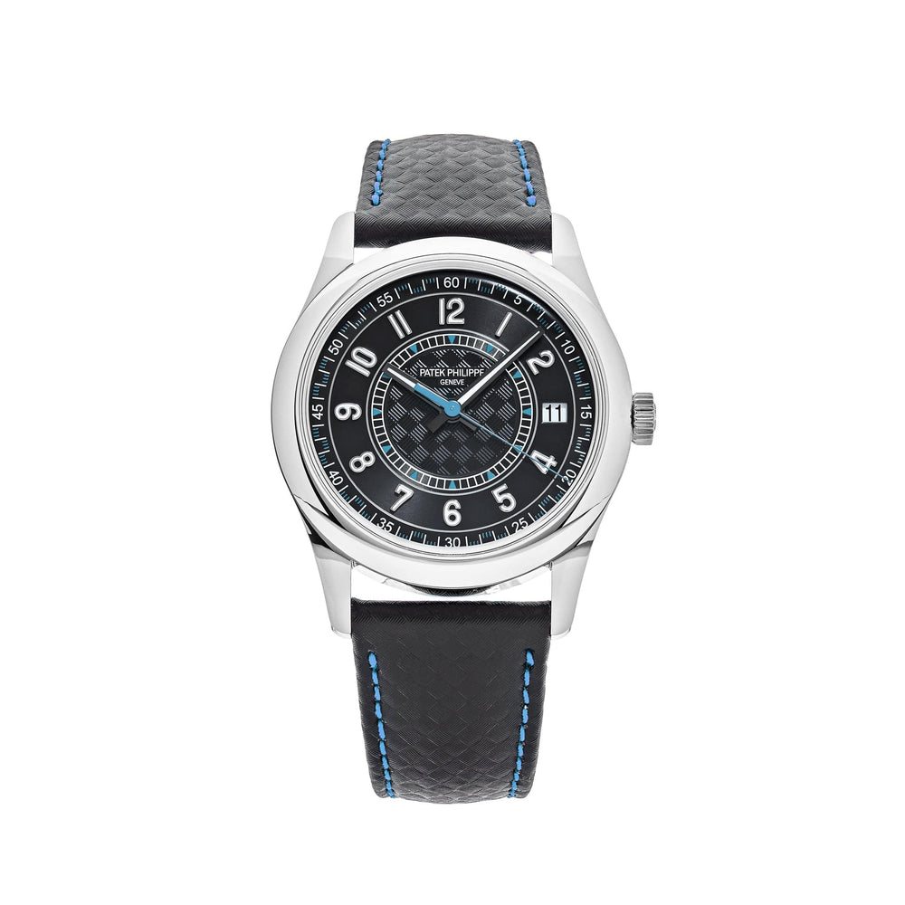 Patek Philippe Calatrava 6007G-011 White Gold Blue Accents - View 13