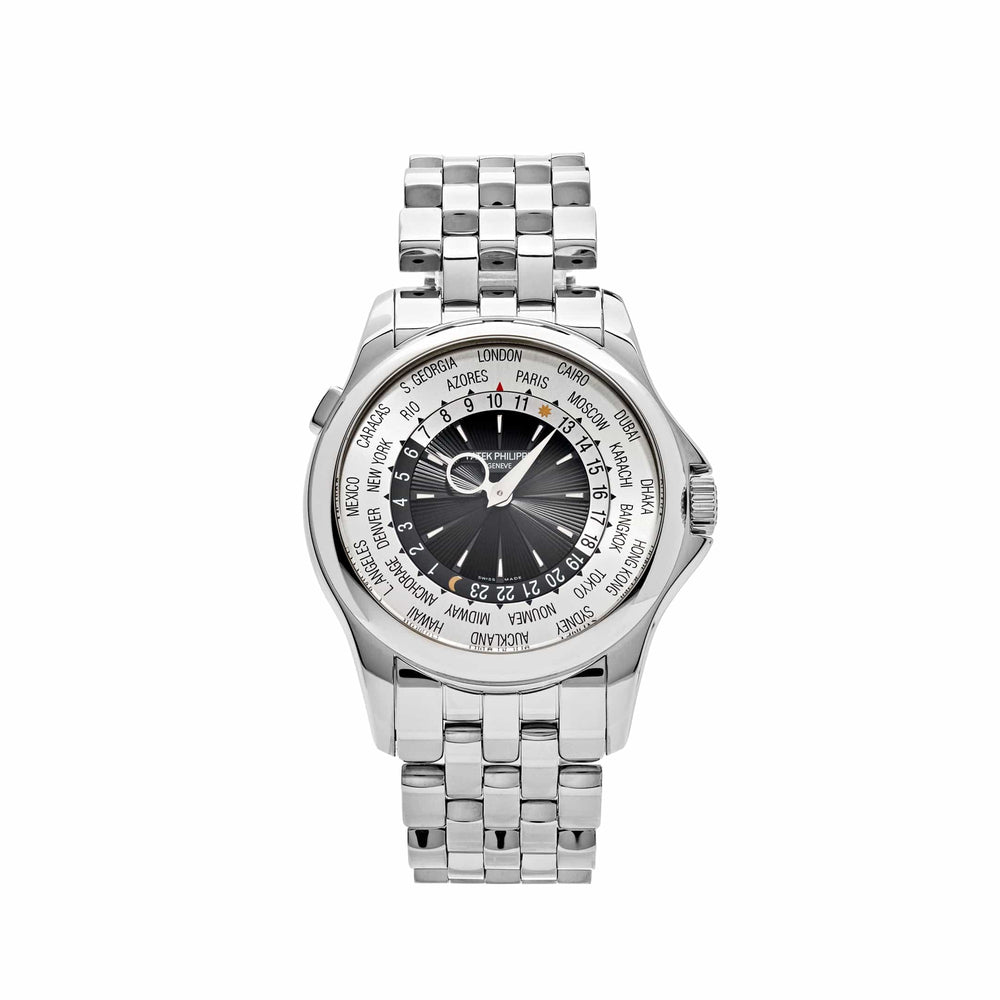 Patek Philippe Complications 5130/1G-010 World Time White Gold - View 13