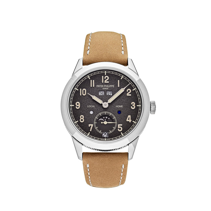 Patek Philippe Complications 5326G-001 White Gold Grey Dial (2024) - View 15