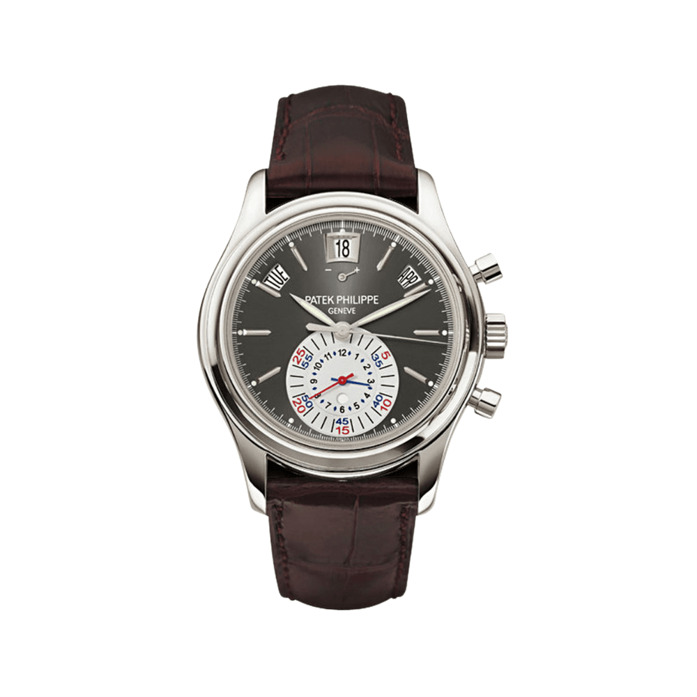 Patek Philippe Complications 5960P-001 Annual Calendar Chronograph Platinum - View 10