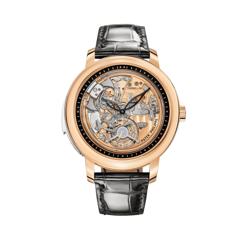 Patek Philippe Grand Complications 5303R-001 Tourbillon Minute Repeater Rose Gold - View 6
