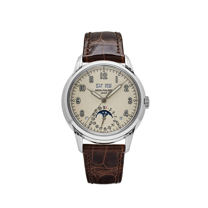 Patek Philippe Grand Complications 5320G-001 Perpetual Calendar White Gold Ivory Dial (2021) - View 13