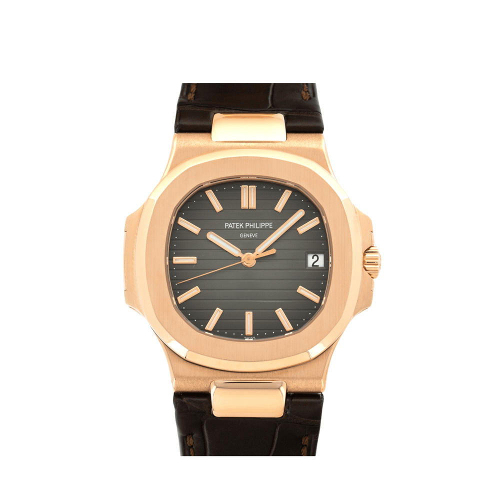 Patek Philippe Nautilus 5711R-001 Rose Gold Brown Dial - View 13