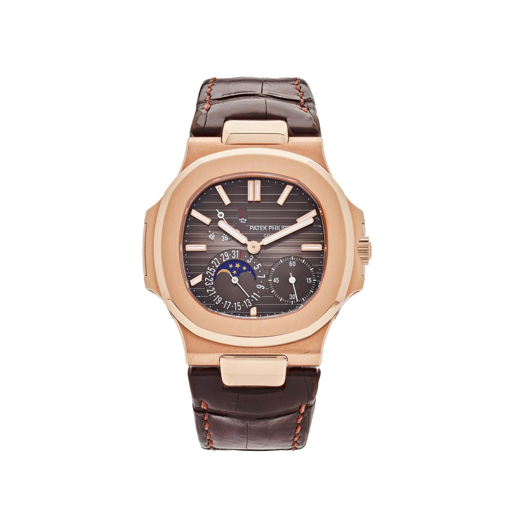 Patek Philippe Nautilus 5712R-001 Moon Phases Rose Gold (2021) - View 13