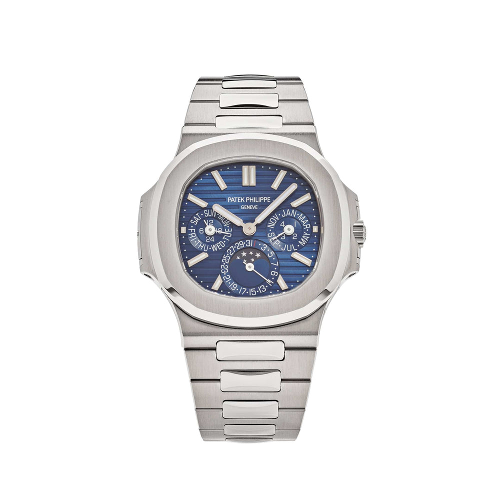 Patek Philippe Nautilus 5740/1G-001 Perpetual Calendar Moon Phases (2022) - View 13