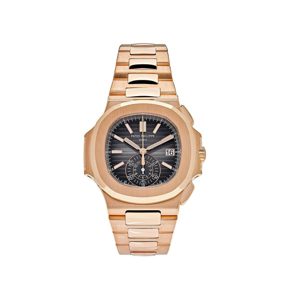 Patek Philippe Nautilus 5980/1R-001 Chronograph Date Rose Gold (2017) - View 8
