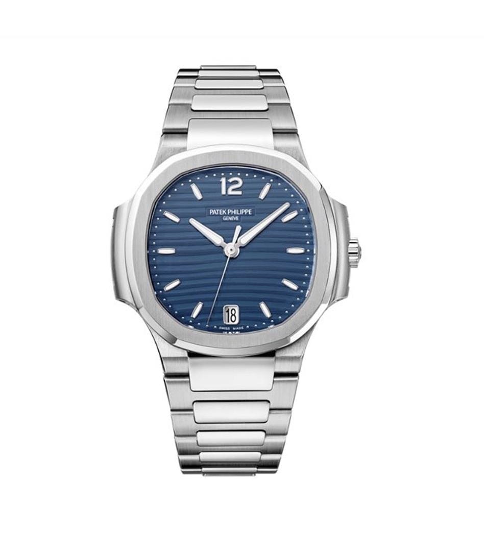 Patek Philippe Nautilus 7118/1A-001 'Ladies' Blue Dial - View 8