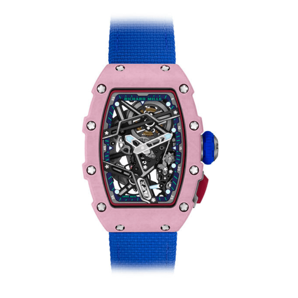 Richard Mille RM 07-04 Mauve Quartz TPT Sport Automático