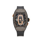 Richard Mille RM 037 Rose Gold Carbon TPT Diamond Set - View 3