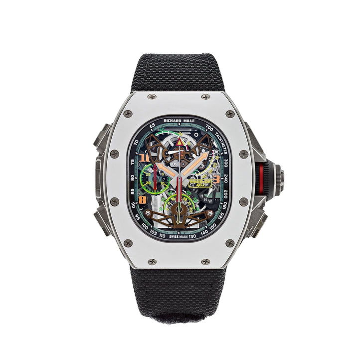 Richard Mille 50-02 'Airbus' Tourbillon Split-Seconds Chronograph Limited Edition - View 12