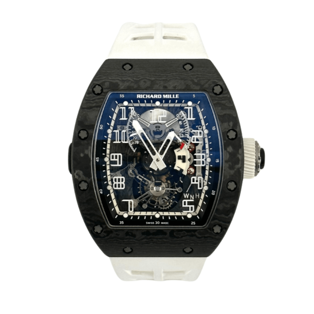 Richard Mille RM 003 'Asia Boutique' GMT Tourbillon Carbon-NTPT Limited Edition - View 4