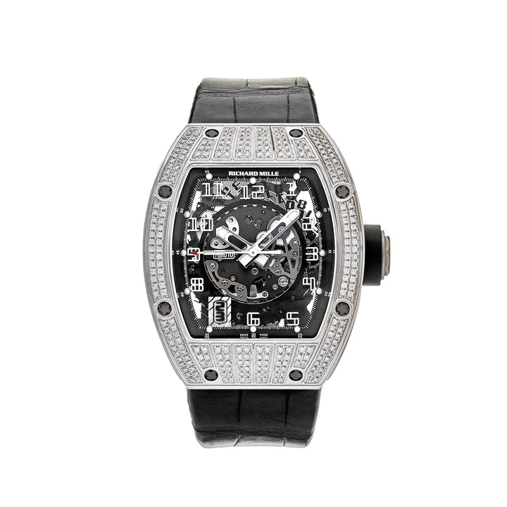 Richard Mille RM 010 Automatic White Gold Diamond Set - View 4
