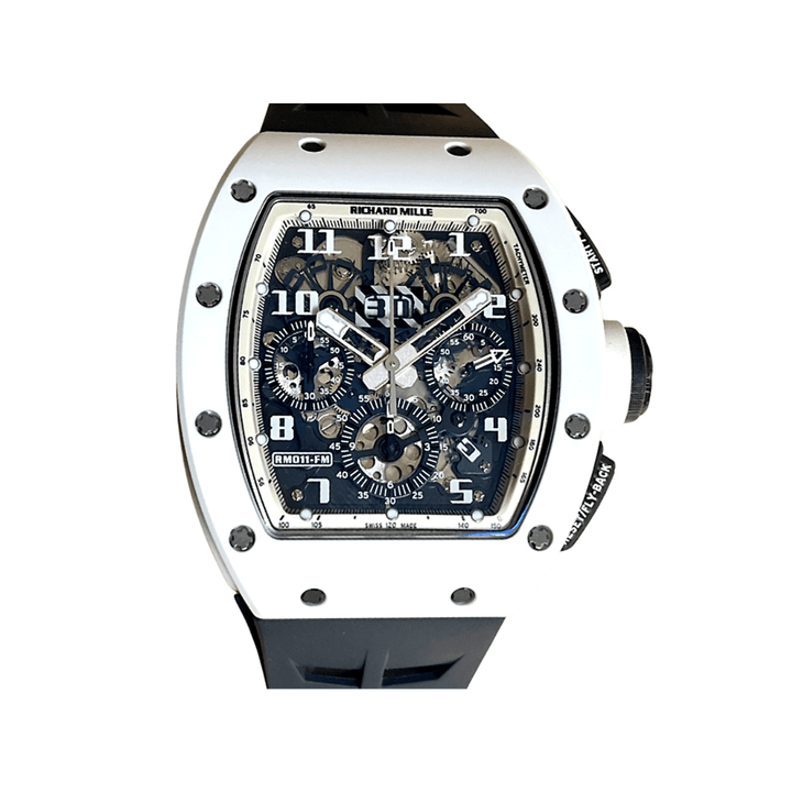 Richard Mille RM 011-FM 'White Ghost' Limited Edition - View 8
