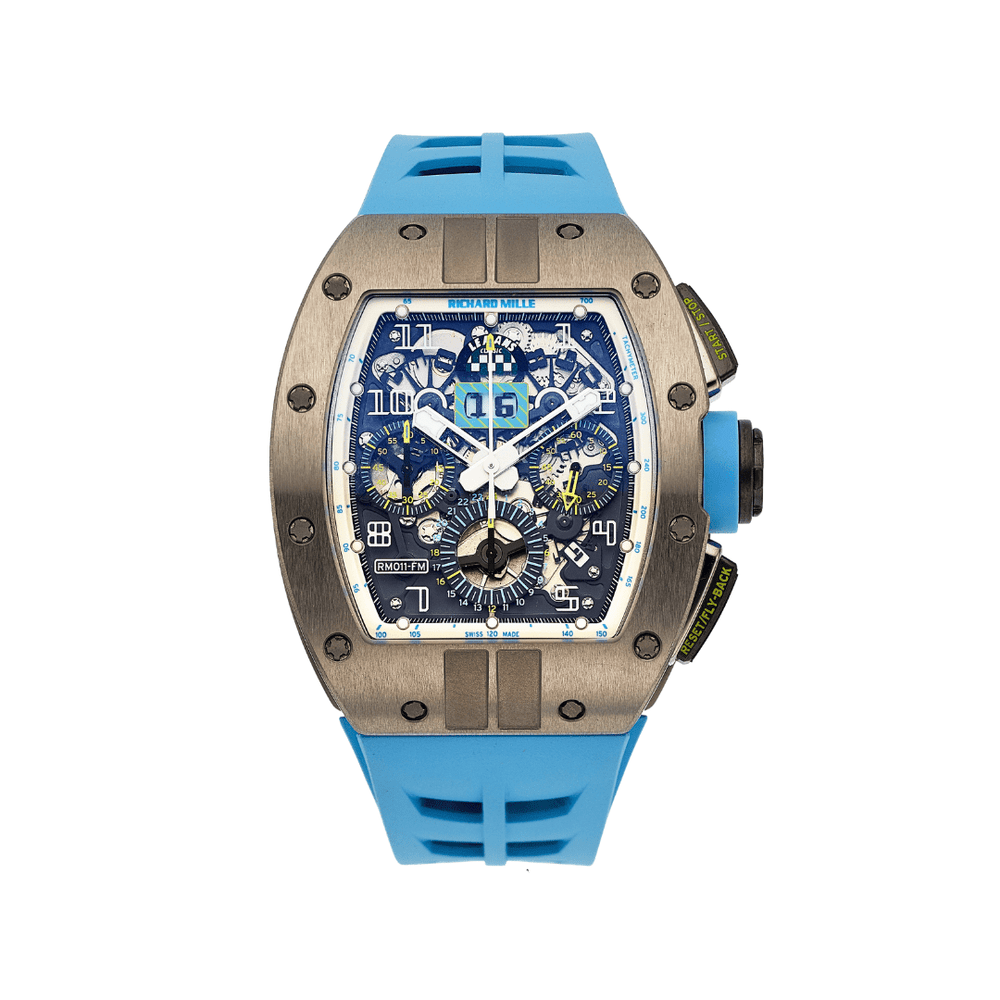 Richard Mille RM 011-FM Felipe Massa LeMans Classic Titanium - View 8