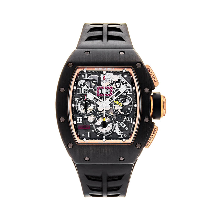 Richard Mille RM 011 Felipe Massa Boutique Exclusive DLC Titanium Rose Gold - View 4
