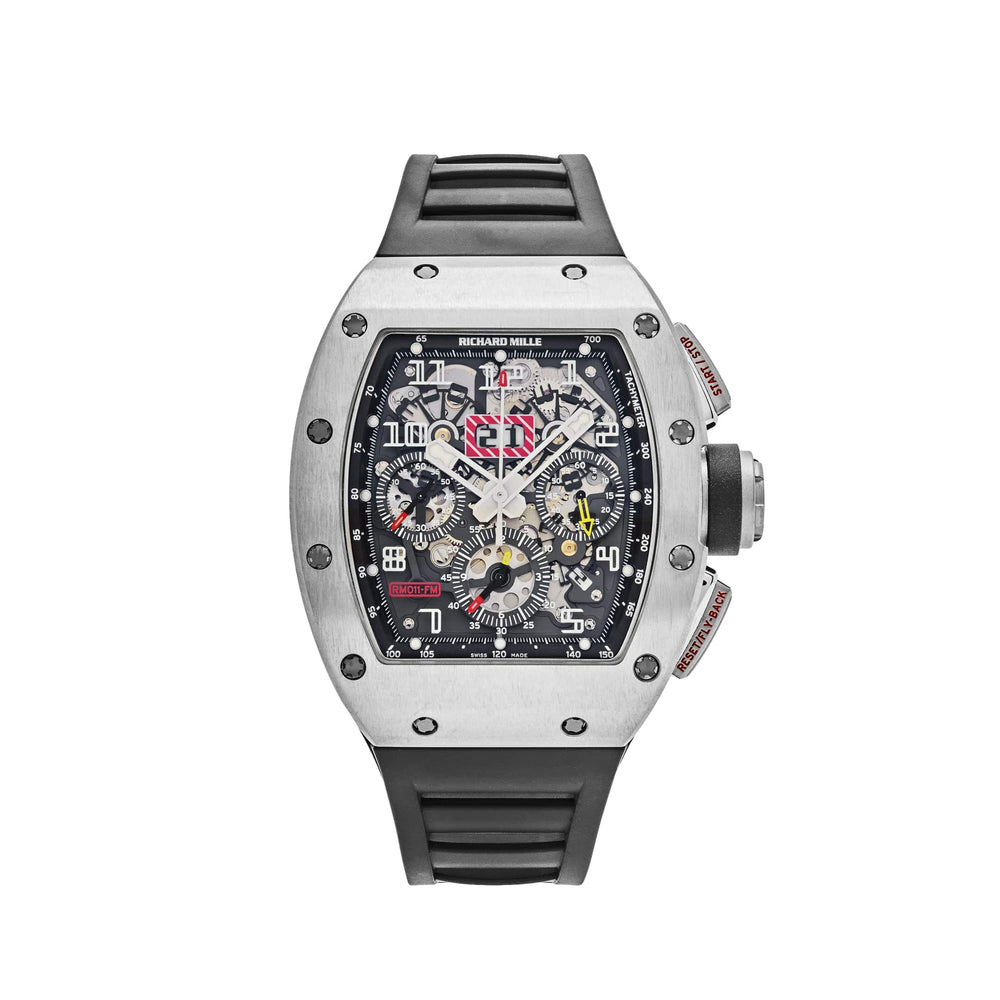Richard Mille RM 011 Felipe Massa Flyback Chronograph Titanium - View 8