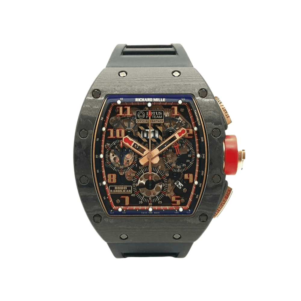 Richard Mille RM 011 Romain Grosjean 'Lotus F1' Carbon NTPT - View 10