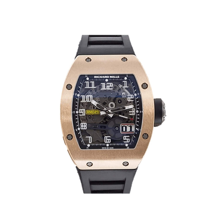Richard Mille RM 029 Oversized Date Rose Gold - View 6