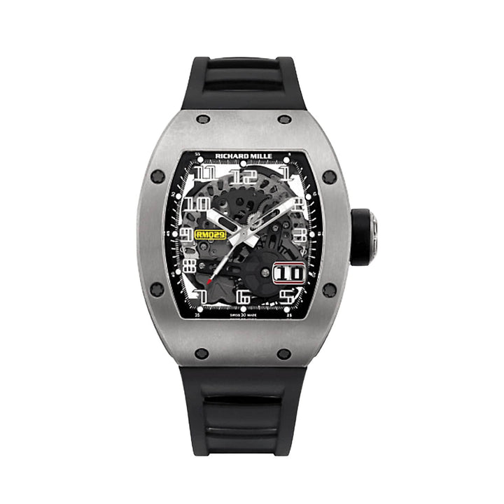 Richard Mille RM 029 Oversized Date Titanium - View 6