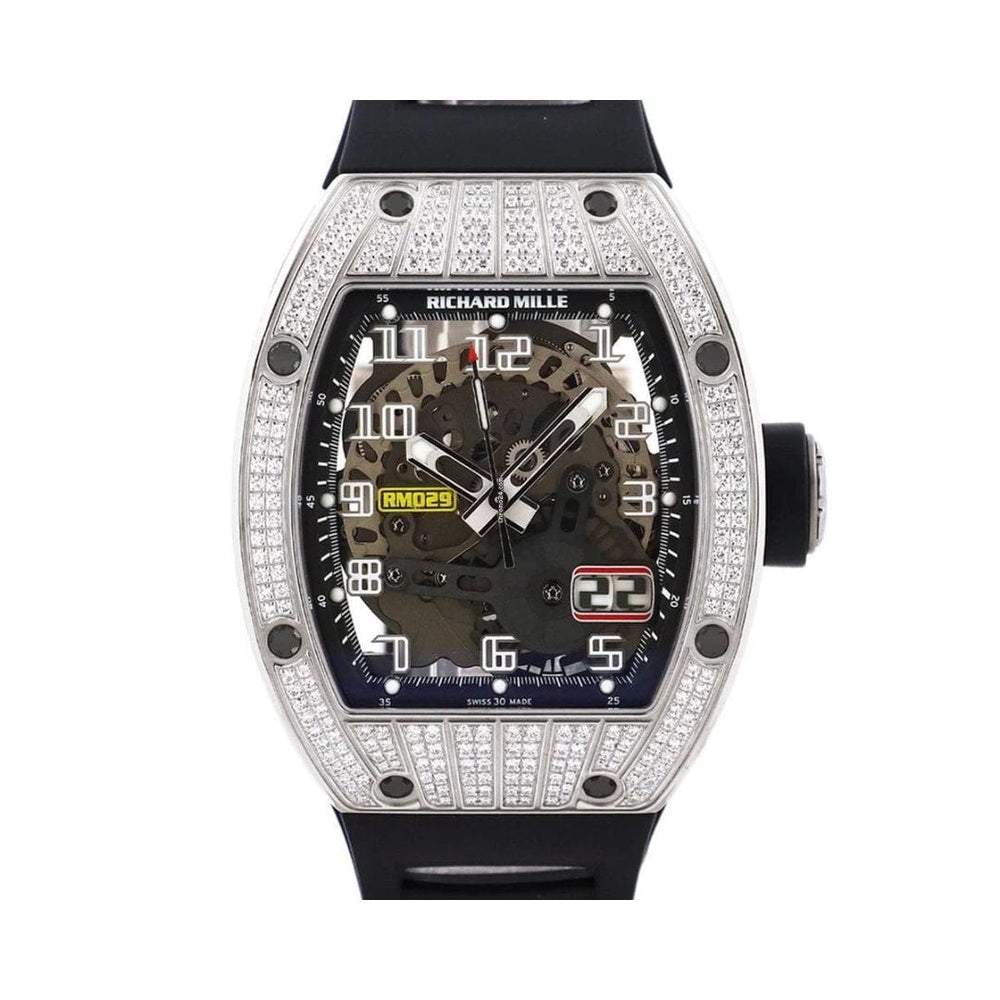Richard Mille RM 029 White Gold and Diamonds - View 6