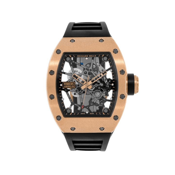 Richard Mille RM 035 Americas Rose Gold Toro Skeleton Limited Edition - View 2