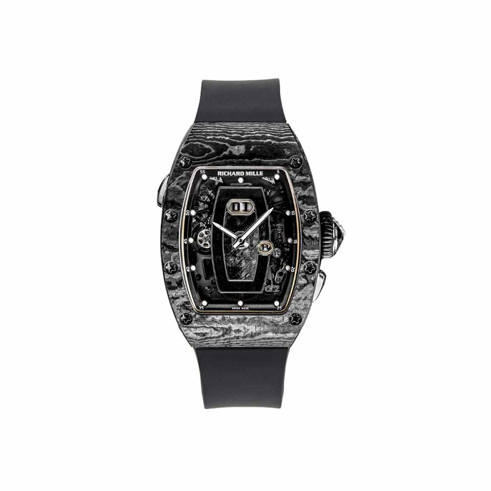Richard Mille RM 037 Ladies' Carbon TPT - View 6