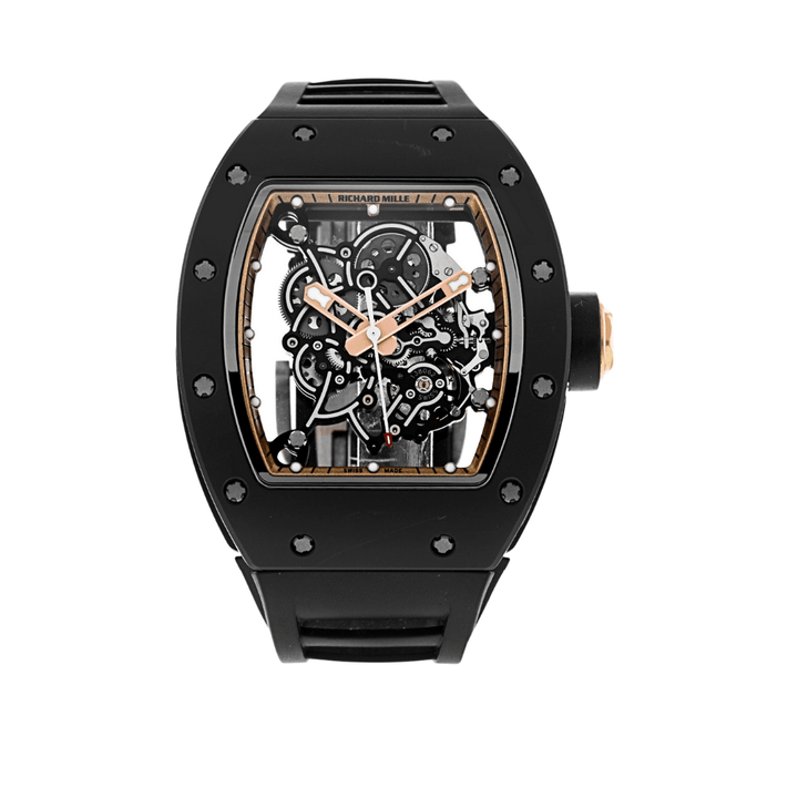 Richard Mille RM 055 'Bubba Watson' DLC/Titanium (Asia Edition) - View 2