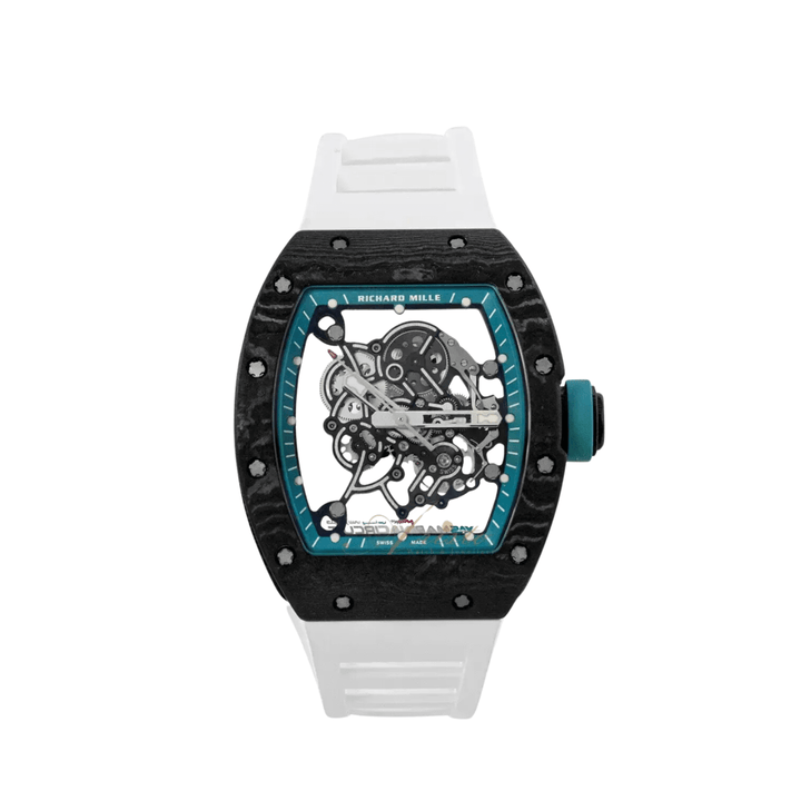 Richard Mille RM 055 'Yas Marina Circuit' Carbon Skeletonized Dial Limited Edition - View 13
