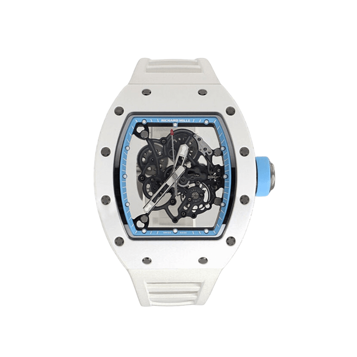 Richard Mille RM 055 Bubba Watson Asia Edition White Ceramic - View 2