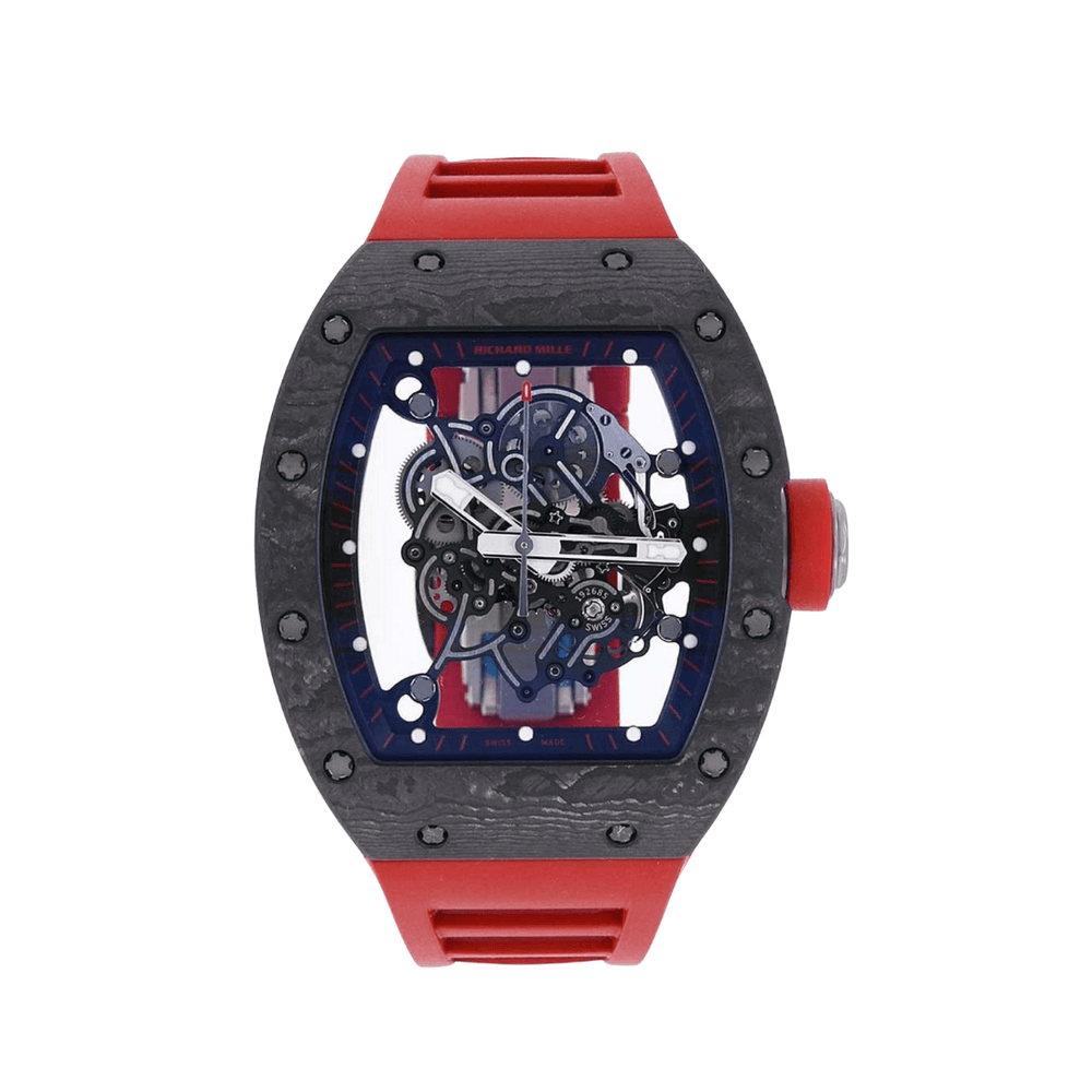 Richard Mille RM 055 Bubba Watson Dark Legend Carbon TPT Titanium - View 2