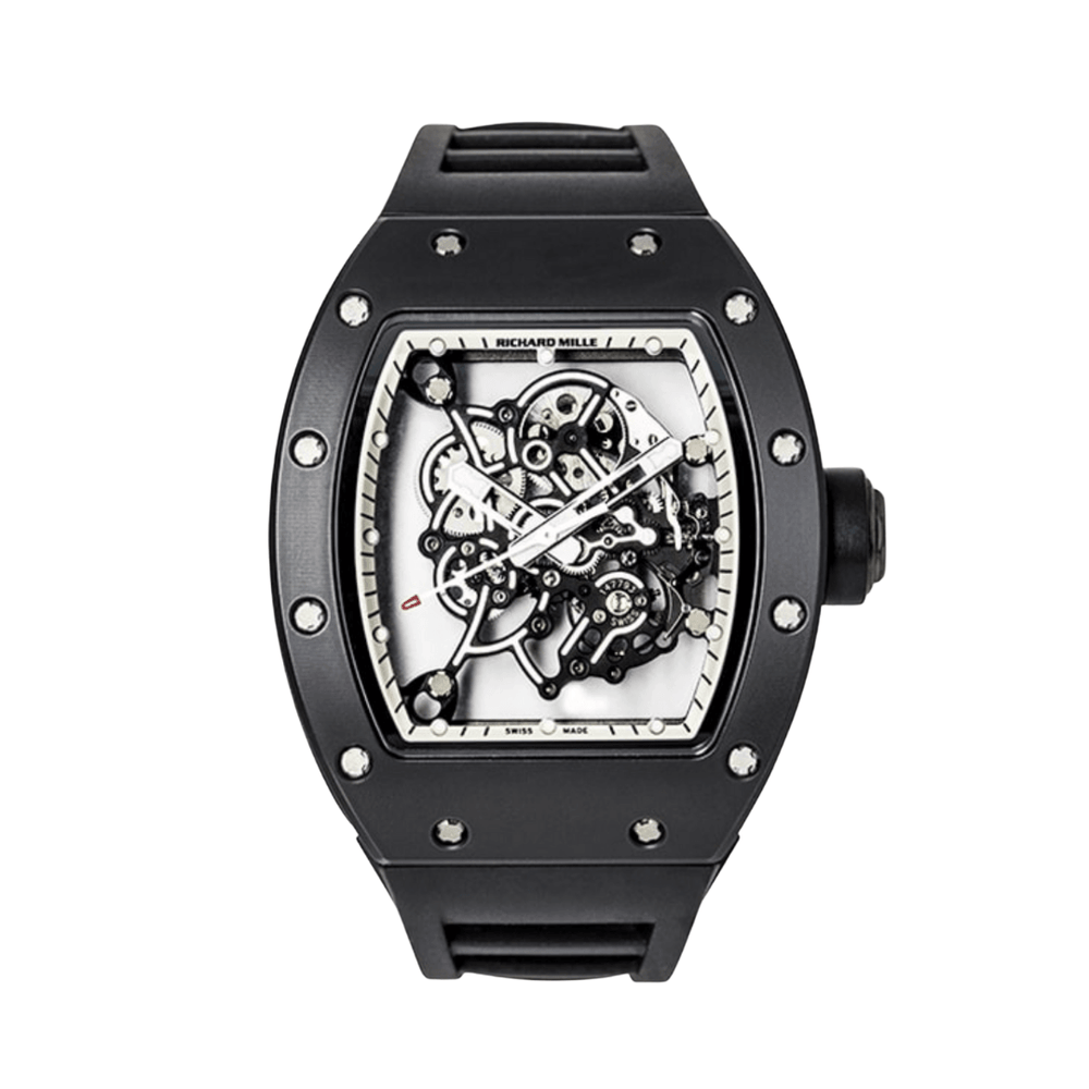 Richard Mille RM 055 Bubba Watson White Drive Ceramic (Americas) - View 6