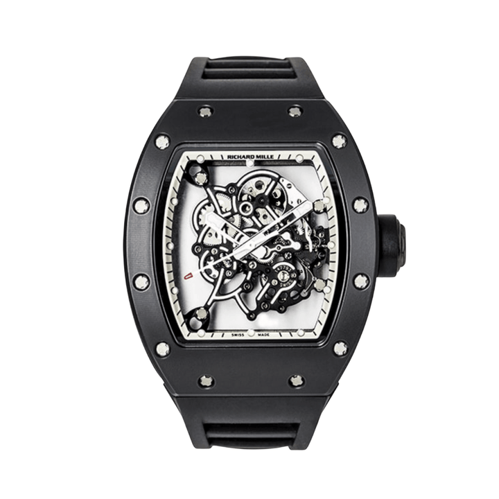 Richard Mille RM 055 Bubba Watson White Drive Ceramic (Americas) - View 6