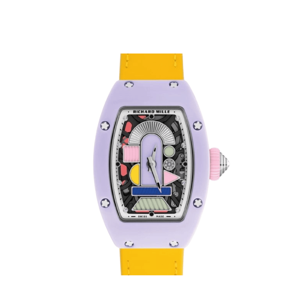 Richard Mille RM 07-01 'Ladies' Coloured Ceramics Lavender Pink Limited Edition - View 2