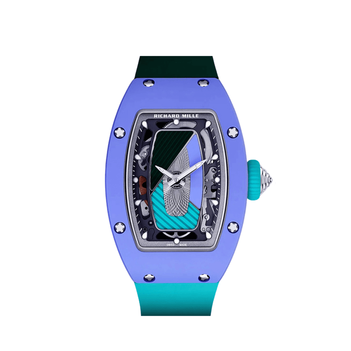 Richard Mille RM 07-01 Coloured Ceramics Pastel Blue Limited Edition - View 2