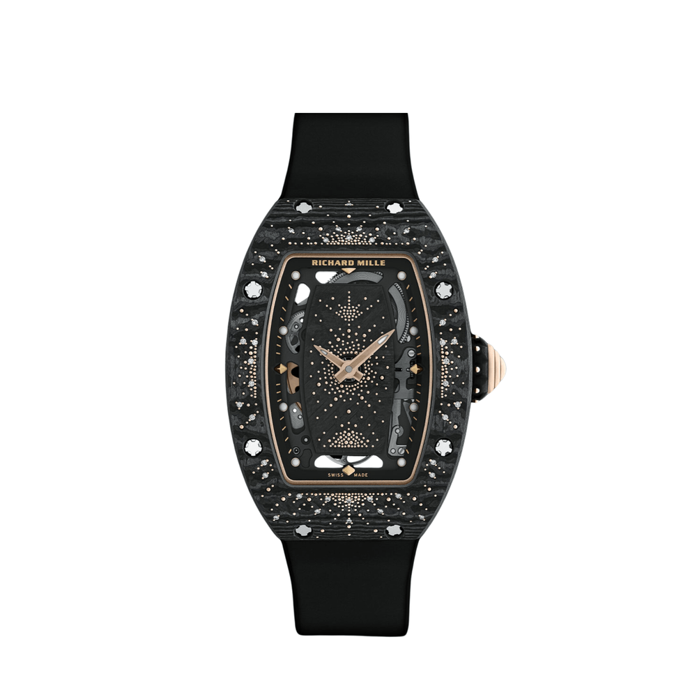 Richard Mille RM 07-01 Intergalactic Dark Night Carbon TPT Diamond Bezel - View 2