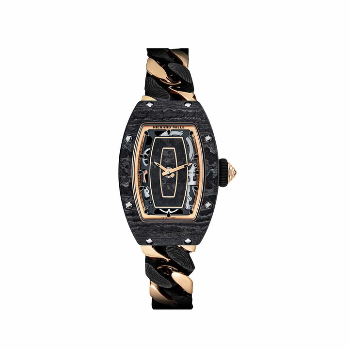Richard Mille RM 07-01 Ladies' Carbon TPT & Rose Gold - View 2