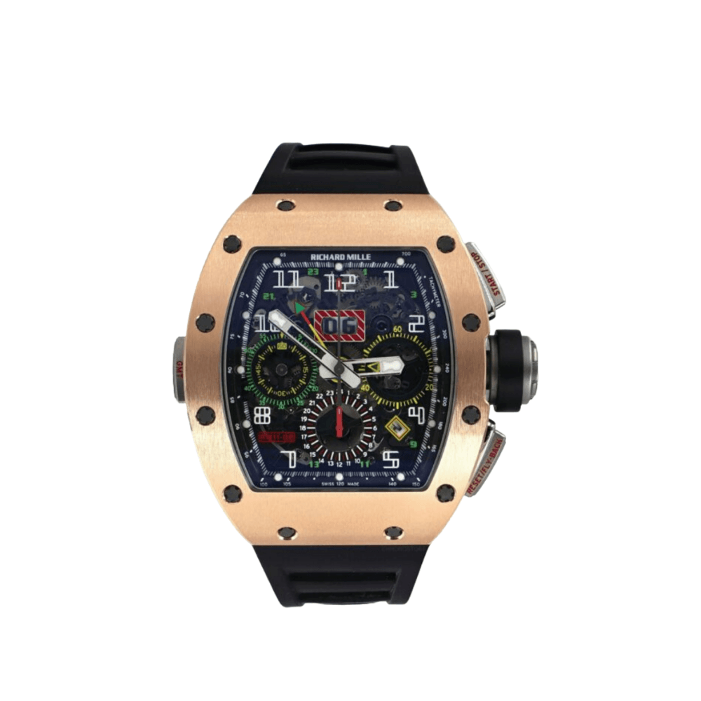 Richard Mille RM 11-02 GMT Rose Gold - View 2